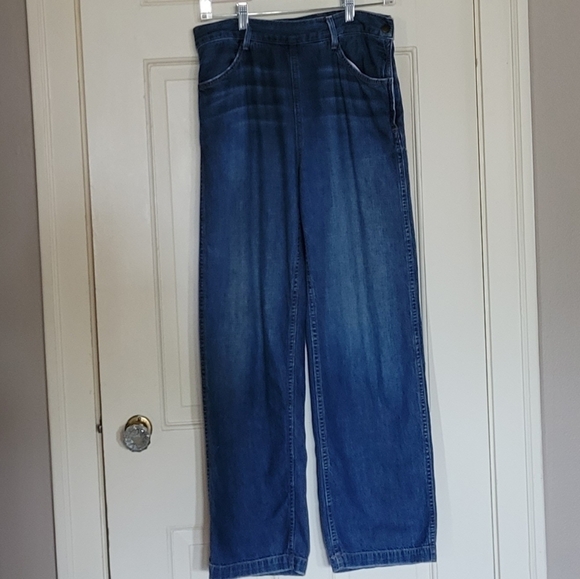 Vince side zipper jeans - Picture 1 of 8